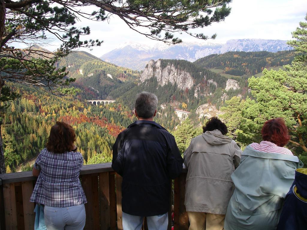 Gasthof Berghof セメリング エクステリア 写真